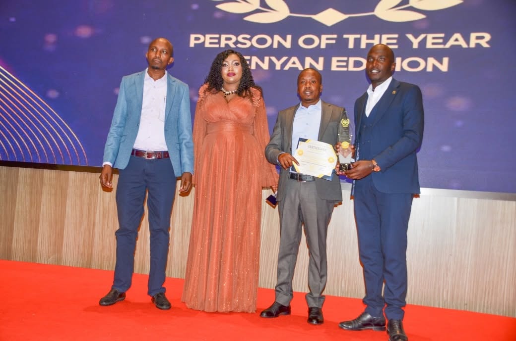 Lewis Syomane recognition image for KEOnline Digitally Fit Awards 2025