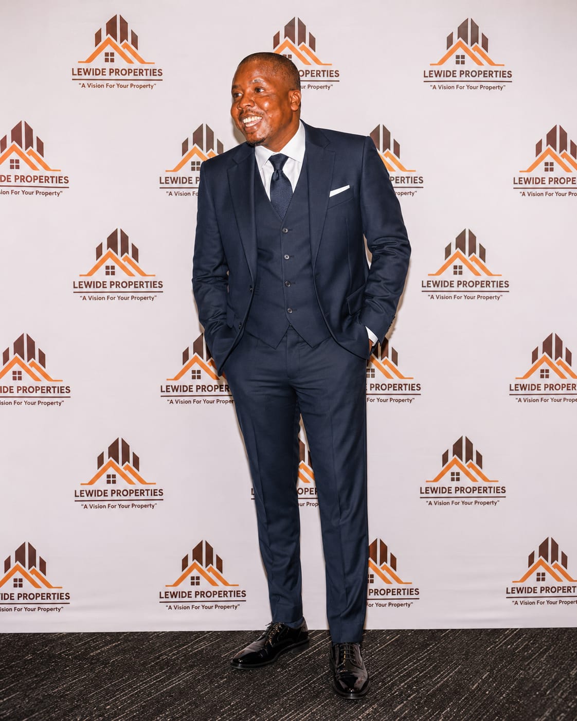 Lewis Syomane, Director and Founder of Lewide Properties